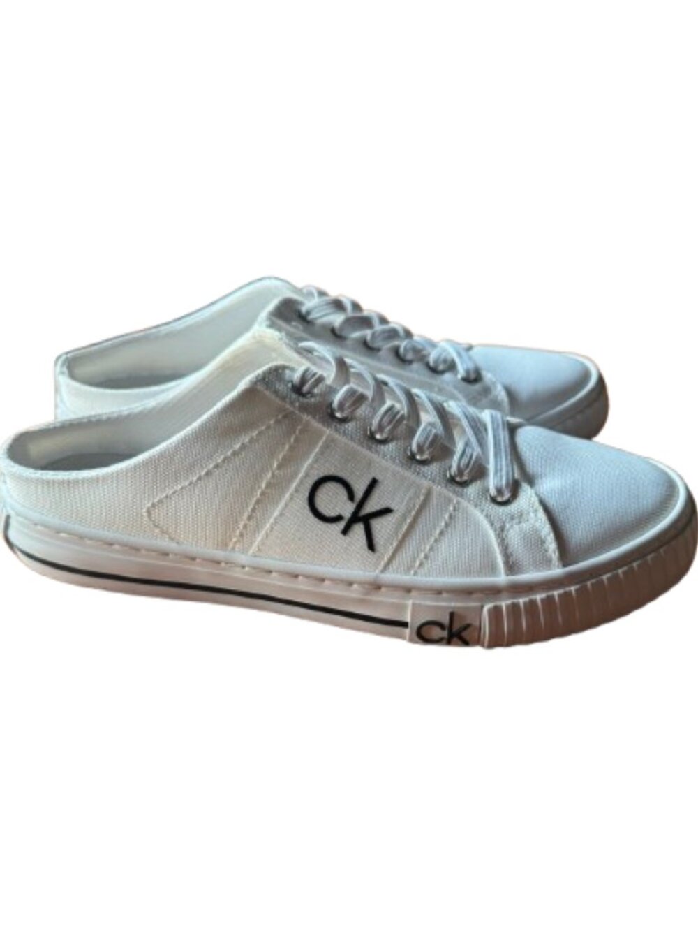 Calvin Klein slide -on sneakers, Size 7.5 - Excellent condition